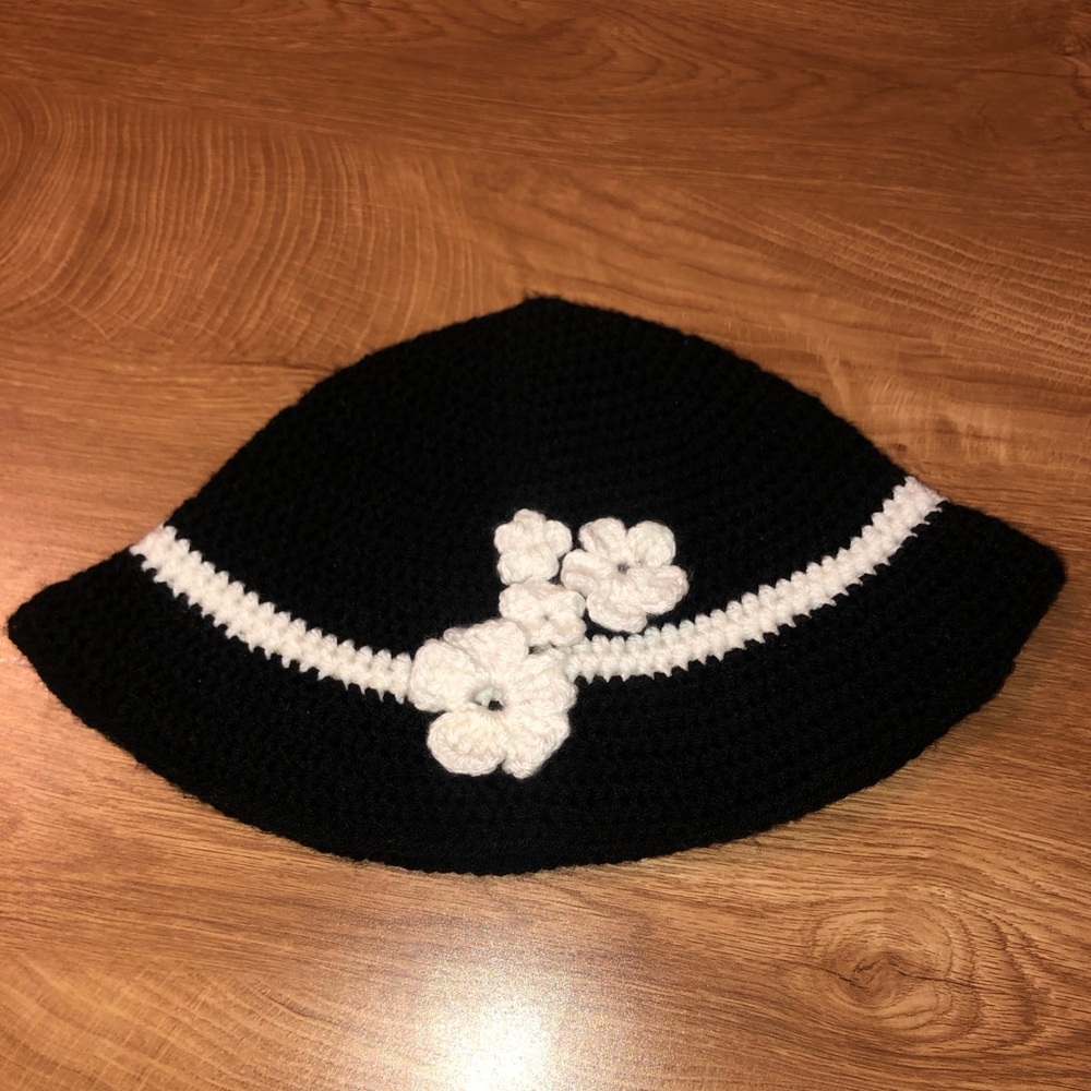 Flower Crochet Hat